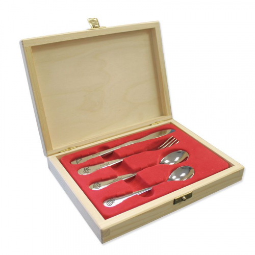 Posate frutta personalizzate - interno
