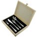 Cofanetto posate Snoopy incise