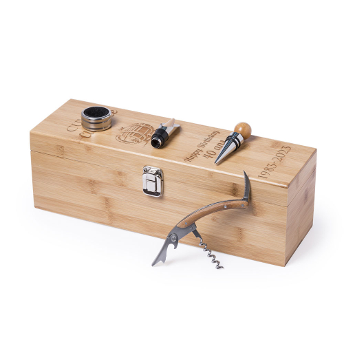 Set sommelier per vino