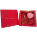 Cofanetto profumo e sapone cuore personalizzato