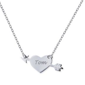 Collana Cupido personalizzata Collana Cupido personalizzata