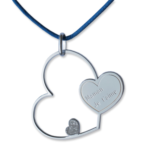 Collana Maman je t'aime