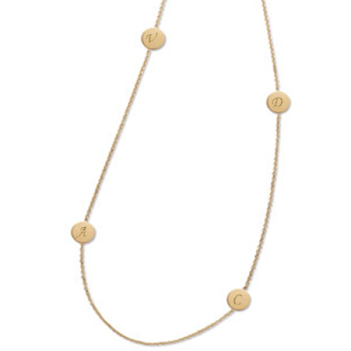 Collana personalizzabile