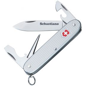 Coltellino svizzero personalizzabile lato Alox Coltellino svizzero personalizzabile lato Alox
