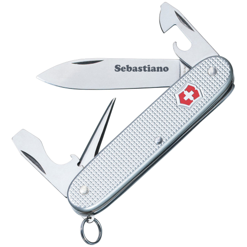 Coltellino svizzero Pioneer personalizzabile Alox 
