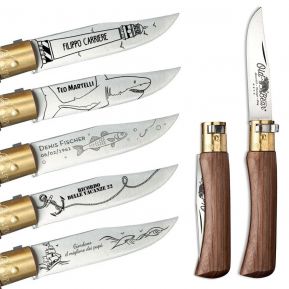 Coltello Antonini Old Bear® personalizzato Mondo Sommerso