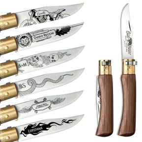 Coltello Antonini Old Bear® personalizzato motociclista