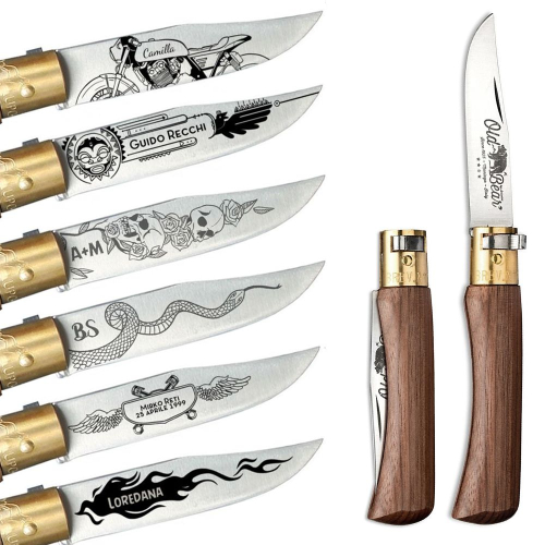 Coltello Old Bear