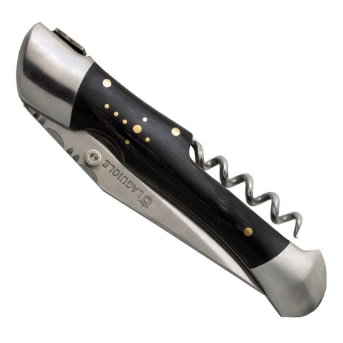 Coltello Laguiole personalizzabile con cavatappi chiuso