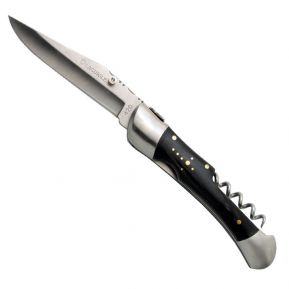 Coltello Laguiole personalizzato con cavatappi Coltello Laguiole personalizzato con cavatappi