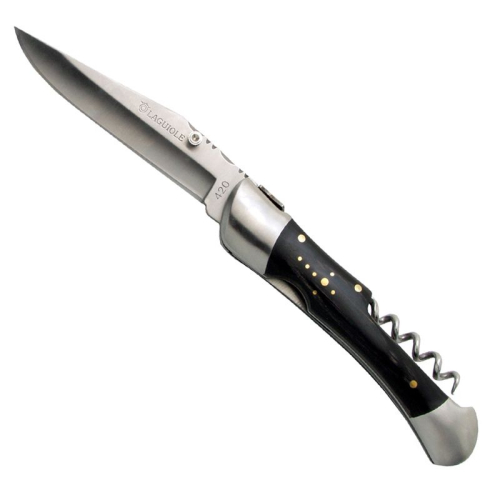 Coltello Laguiole personalizzabile con cavatappi