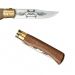 Coltello Old Bear inciso moto