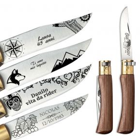 Coltello Antonini Old Bear® personalizzato decorato