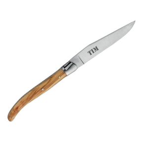 Coltello Laguiole Antan personalizzato in noce