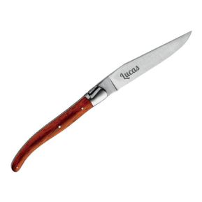 Coltello Laguiole Antan personalizzato in padouk