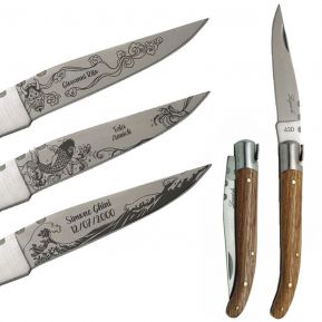 Coltello Laguiole personalizzato Japan Coltello Laguiole personalizzato Japan