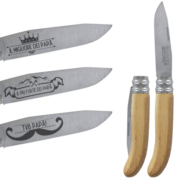 Coltello Verdier da personalizzare per il papà