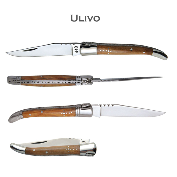 Coltello Tradition personalizzato decorato