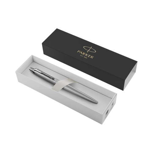 Scatola regalo penna parker personalizzata argento