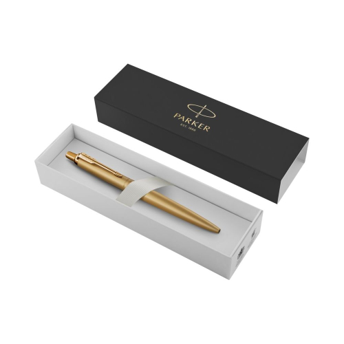 Scatola regalo penna parker personalizzata oro