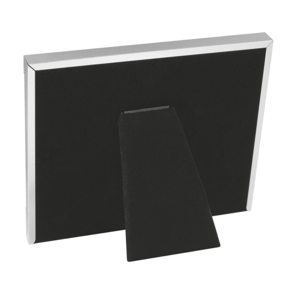 Cornice argentata personalizzata per battesimo o nascita
