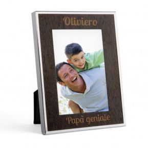 Cornice in legno deluxe personalizzata