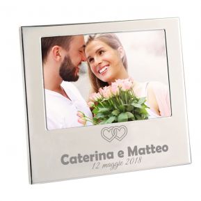 Cornice matrimonio incisa