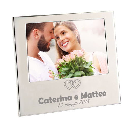 Cornice per matrimonio con nomi personalizzati