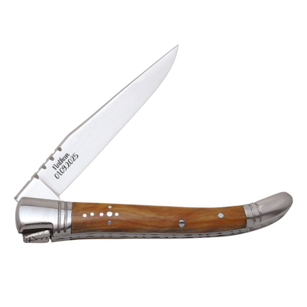 Coltello Laguiole personalizzato 