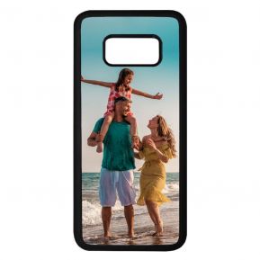 Cover personalizzata con foto per Galaxy S8