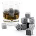 Cubetti ghiaccio rinfrescanti whisky