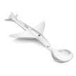 Cucchiaio aeroplano per bambini personalizzato