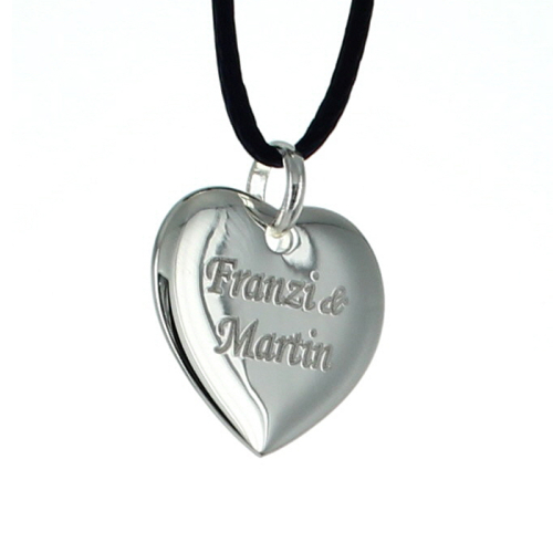 Cuore argento