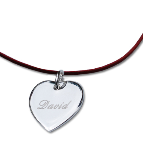 Collana cuore personalizzato