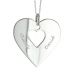 Cuore inciso personalizzabile