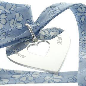 Collana cuore traforato Collana cuore traforato