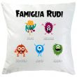 Cuscino My Monster Family