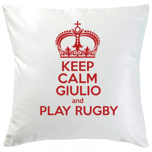 Cuscino Keep Calm