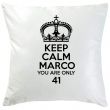 Cuscino Keep Calm personalizzato
