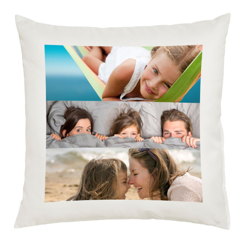 Cuscino con collage