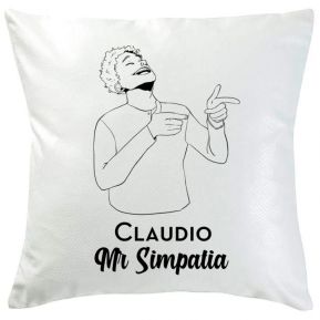 Cuscino personalizzato Caratteri