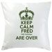 Cuscino Keep Calm personalizzabile