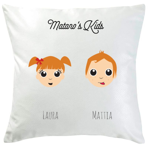 Cuscino personalizzato WeAreFamily 2 persone