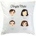 Cuscino personalizzato WeAreFamily 4 persone