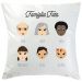 Cuscino personalizzato WeAreFamily 6 persone