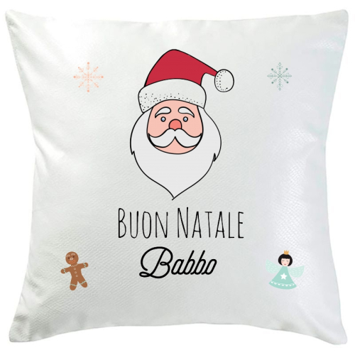 Cuscino di Natale personalizzato