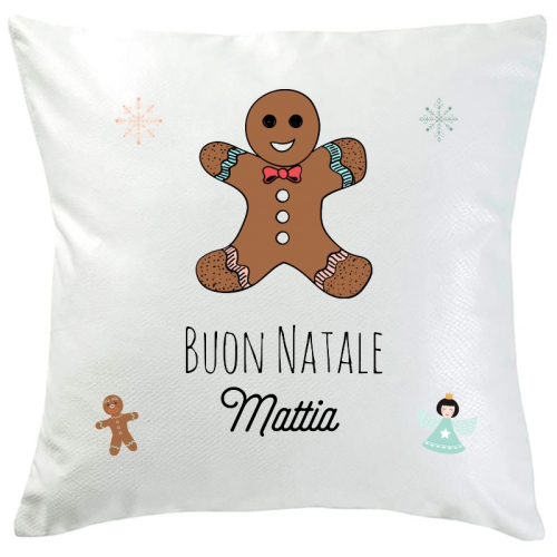 Cuscino buon Natale 