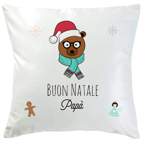 Cuscino di Natale con nome