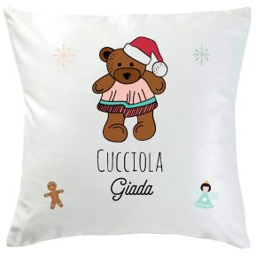 Cuscino di Natale personalizzato