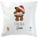 Cuscino di Natale peluche